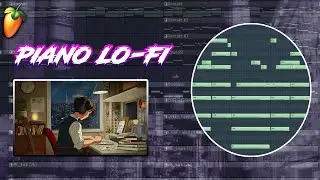 How to Make Chill Piano LOFI Hip Hop Beats in Fl Studio From Scratch | Fl studio 20 tutorial