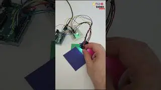 color detection with TCS3200 and @Arduino