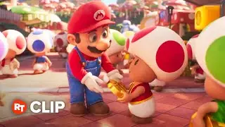 The Super Mario Bros. Movie Movie Clip - Mushroom Kingdom (2023)