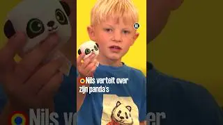 Nils vertelt over zijn panda's | Kijk Mij Nou | Kindertijd KRO-NCRV