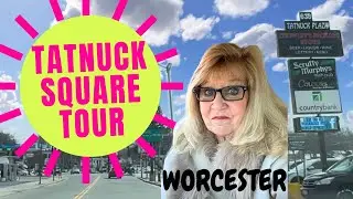 Worcester Massachusetts Neighborhoods : Tatnuck Square Tour