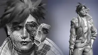 Learners Guide to 3D Character Creation: Zbrush 2021 & Retopologizing