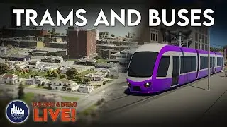 Adding our first transit service to Four Palms Bay... LIVE! |  Building and Brews!