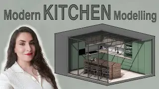 🏆 The Ultimate Guide to Parametric KITCHEN Modelling in Revit