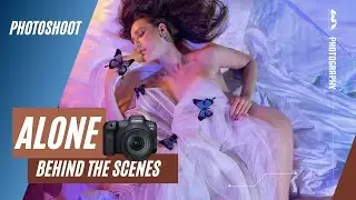 BTS - Boudoir Photoshoot Behind the Scenes | A L O N E feat. Sasha Makov