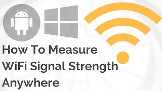 Measure Wifi Singal Strength in Different Areas of Home or Office Building Using Mobile App