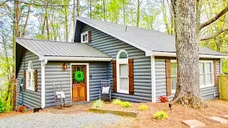 Charming Farm House Cabin With Hot Tub, Fire Pit, Pets | Exploring Tiny House