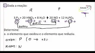 Agente oxidante, Agente redutor, Elemento que reduz, Elemento que oxida