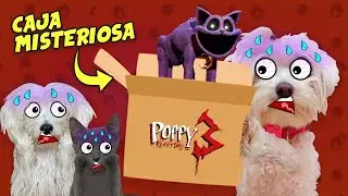 PERRO Y GATO ABREN CAJA MISTERIOSA DE POPPY PLAYTIME CAPÍTULO 3 !! 😱📦