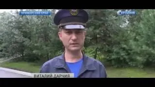Военные помогли восстановить разрушенную потопом железную дорогу в Приморье