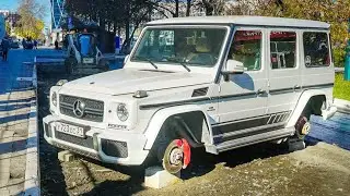 УКРАЛИ в ЦЕНТРЕ ГОРОДА / ГЕЛИК G63 AMG