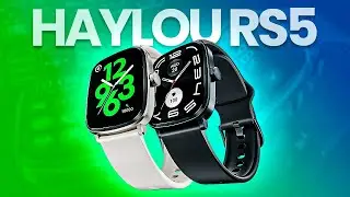 Haylou RS5 - um SmartWatch que entrega Muito e custa POUCO!