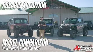 2024 Polaris Xpedition Model Comparison Video