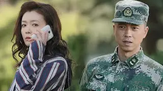 Movie: An officer's tank is hit by a beauty, and the next day she shows up as his girlfriend!