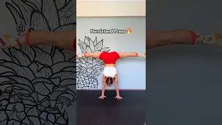 Handstand Press ya’ll asked for😉🔥  #handstand #howto #easytips #easy