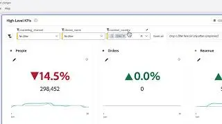 Multi-Select Drop-Down Filters