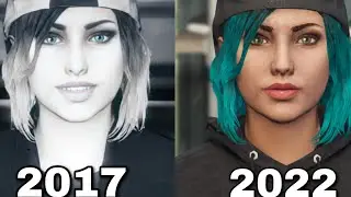 GTA V | Anne Remake | Female Character Creation