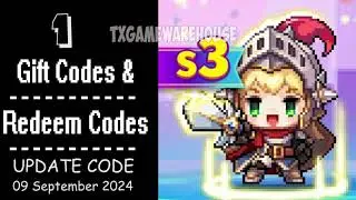 Guardian Tales | New Redeem Codes 9 September 2024 | Gift Codes - How to Redeem Code