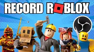 How To Record Roblox With OBS (NO LAG)