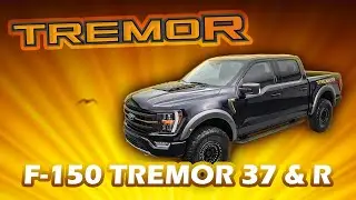 FORD RAPTOR R STYLE - 2023 F-150 TREMOR 37 & TREMOR R PACKAGE