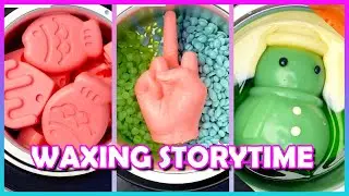 🌈✨ Satisfying Waxing Storytime ✨😲 #589 The most traumatizing sleepover