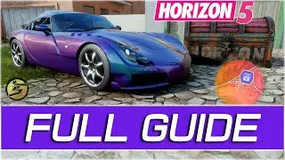 Forza Horizon 5 TREASURE HUNT SUSPENSION OF DISBELIEF FH5 Treasure Hunt (Spring Festival Playlist)