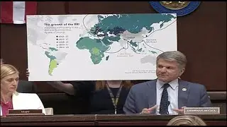 McCaul Gives Opening Remarks at HFAC Hearing on Assessing US Efforts to Counter China’s BRI