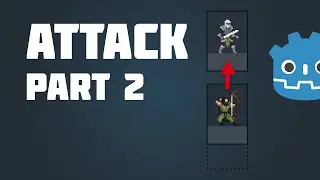 Attacking (Part 2) Godot 4.3 Card Game Tutorial #10