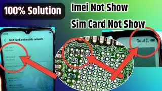 Imei Show नहीं हो रहा तो Software Problem ना समझें | Tecno Imei Not Show Problem Solution