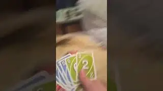 Лëгкий способ выйграть в UNO 😄