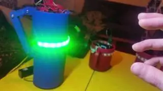 RGB jug with a retractable handle, RGB everything!