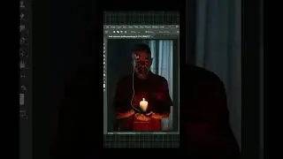 🤯Easily Create Dramatic Lighting Using Photoshop!