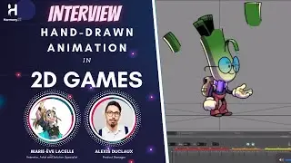 Hand-Drawn Animation in 2D Games