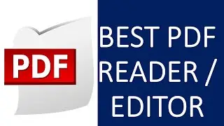 PDF Reader and Editor | Foxit Reader Installation | How to Open PDF Files in Windows? | PDF Editor