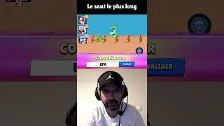 Le saut le plus long sur Brawl Stars 