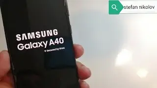 Samsung A40 SM-A405F. Remove Google Account. Bypass FRP.