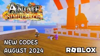 Roblox Anime Simulator New Codes August 2024