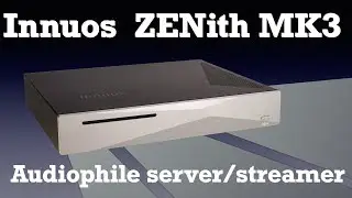 Innuos ZENith MK3 music server/player