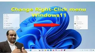 Change windows 11 right-click menu | Enable classic right-click context menu on Windows11