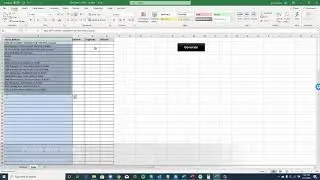 Latitude Longitude Generator Excel Add in