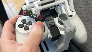 One-handed DualShock prototype