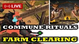 A CHANCE FOR F2P TO GET GOOD REWARDS from COMMUNE RITUALS DAY 03 + CLEARING FARM💥 (SEASON 59) - LDOE