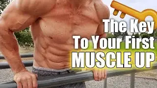 THE #1 MUSCLE UP TIP THAT NOBODY TALKS ABOUT