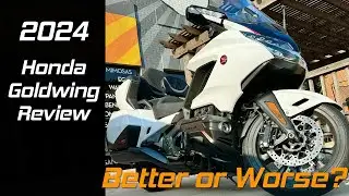 ULTIMATE Review of 2024 Honda Goldwing Tour DCT | Cruiseman's Garage