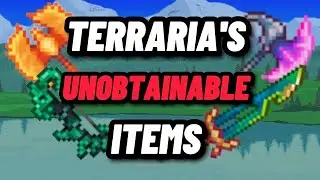 Terrarias unobtainable items (1.4)