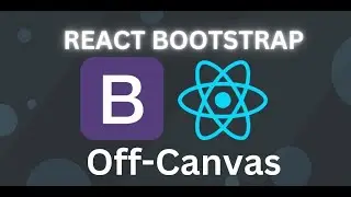 React Bootstrap Offcanvas Component