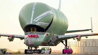 First Airbus Beluga XL