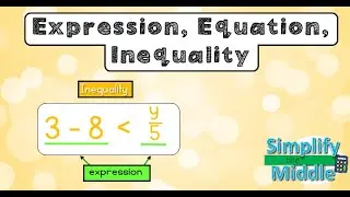 Expression, Equation, and Inequality