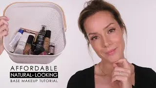 Mastering Natural Drugstore Base Makeup | Step-by-Step Tutorial | Shonagh Scott