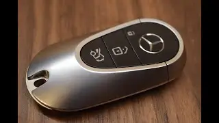 NEW Mercedes Benz key fob battery replacement - EASY DIY